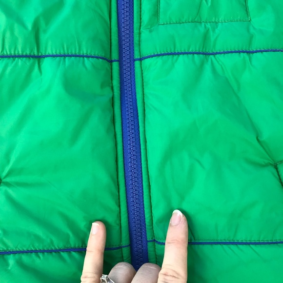 Kitestrings by Hartstrings Reversible Vest Green - Picture 4 of 8